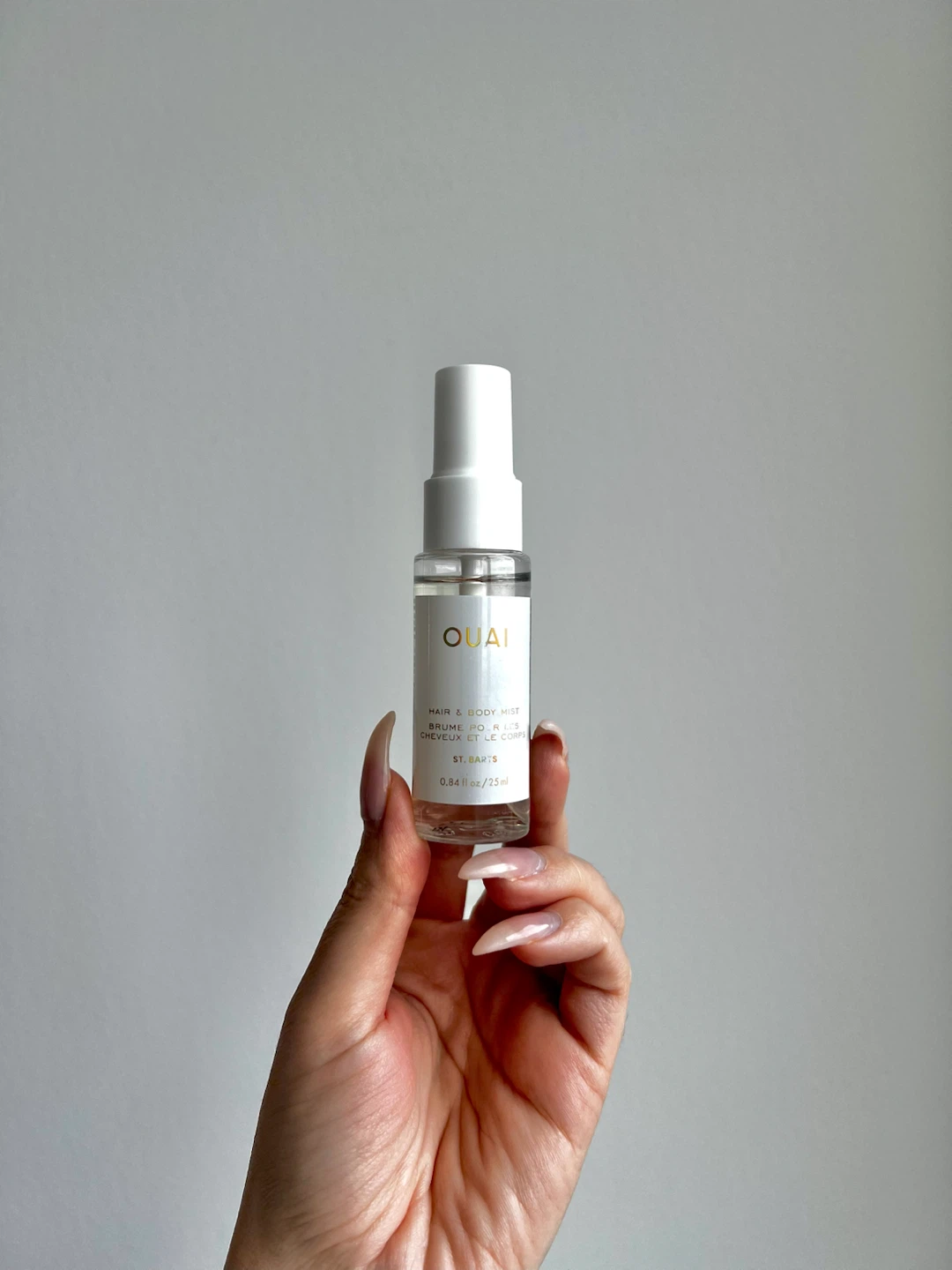OUAI St. Barts 🌴🥥Hair & Body Mist 25ml - photo 2