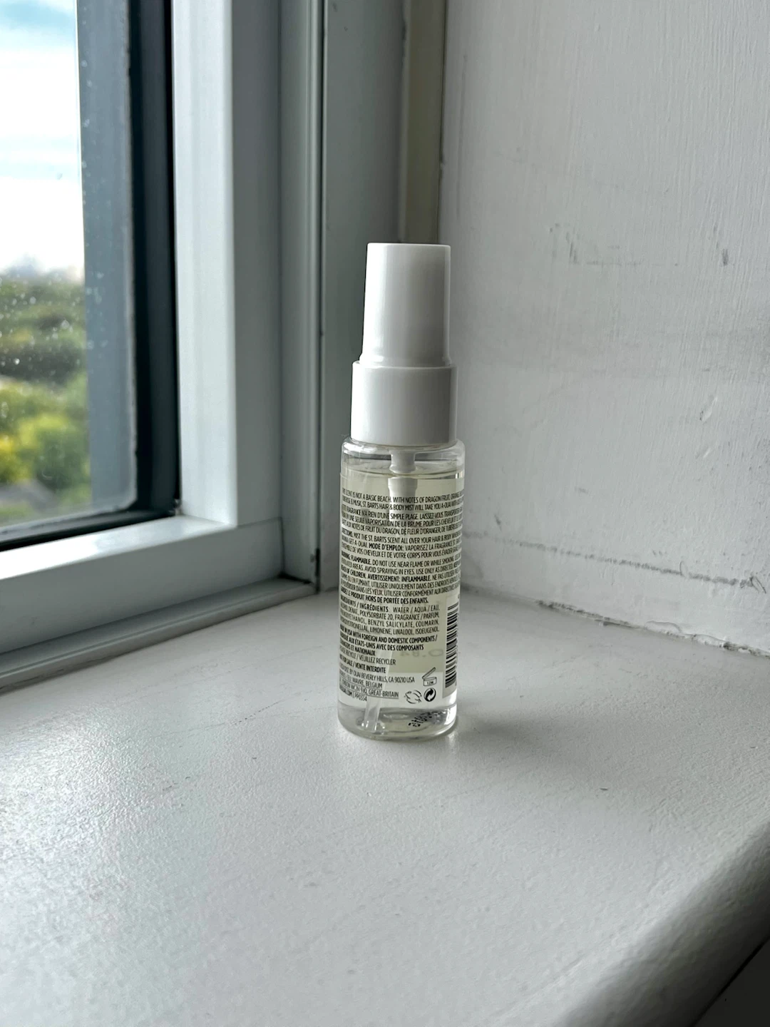 OUAI St. Barts 🌴🥥Hair & Body Mist 25ml - photo 4