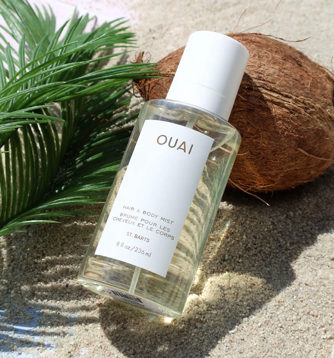 OUAI St. Barts 🌴🥥Hair & Body Mist 25ml - photo 5
