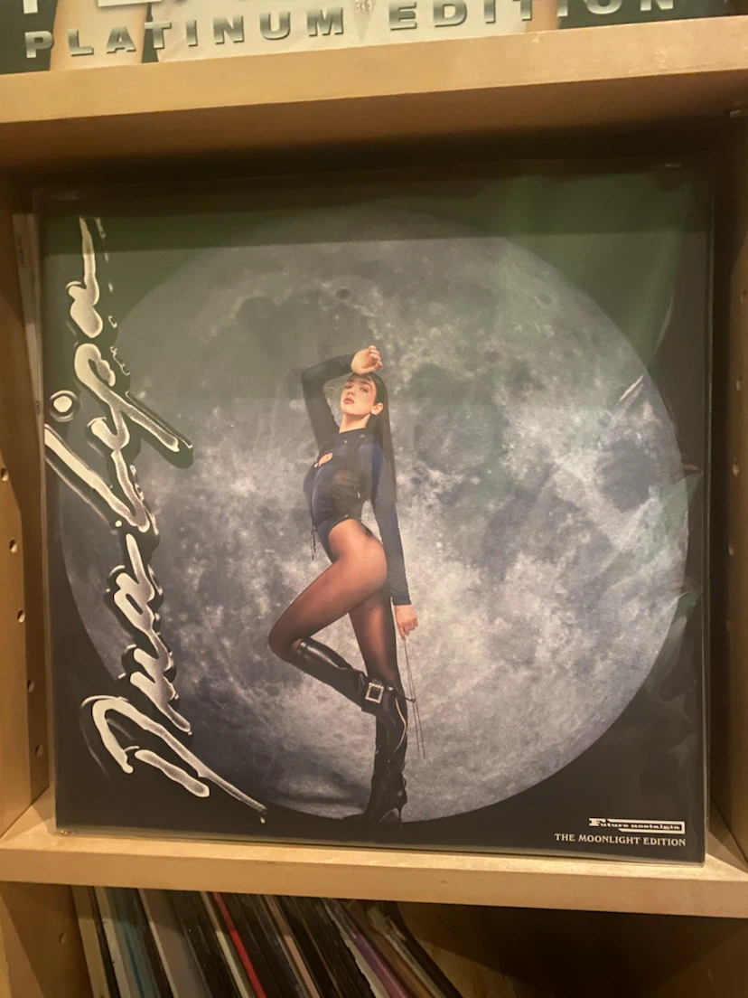 Dua Lipa Future Nostalgia The Moonlight Edition Vinyl🏈