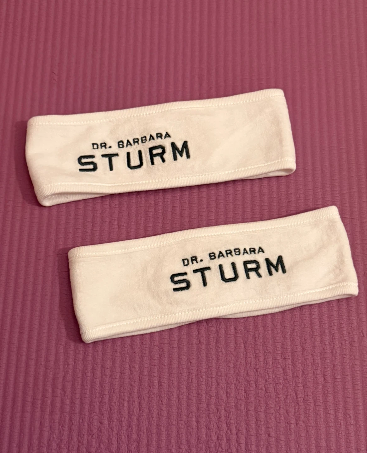 NEW✨🏈2 Dr. Barbara Sturm Skincare Headbands