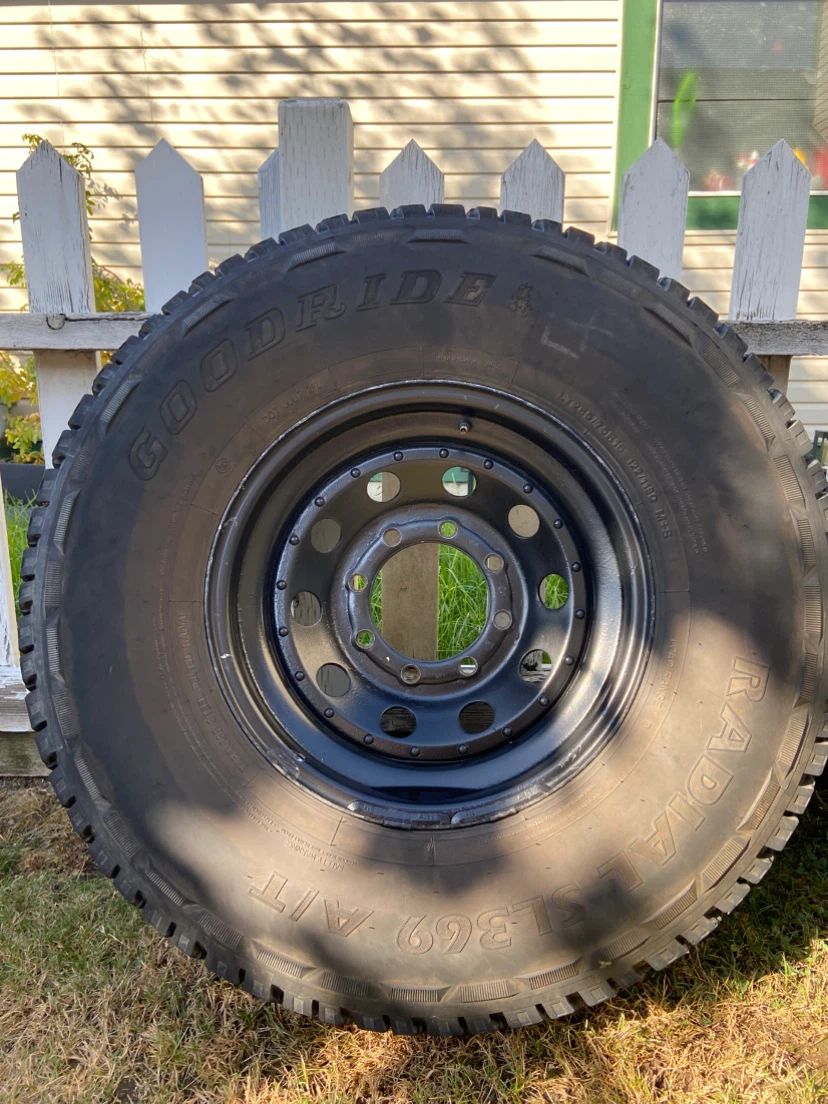 Goodride Radial SL369 A/T Tire LT285/75R16