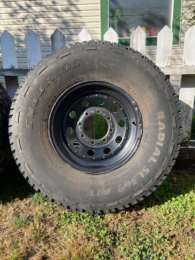 Goodride Radial SL369 A/T Tire LT285/75R16 - photo 2