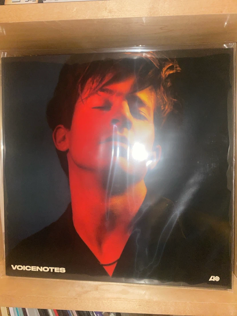 Charlie Puth Voicenotes Vinyl Record🏈