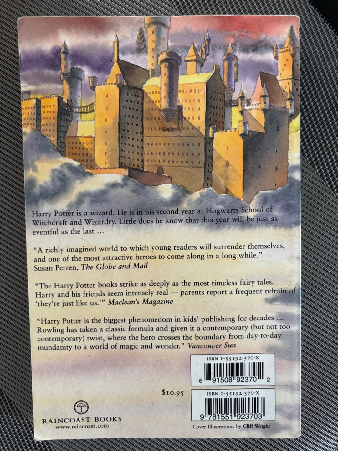 Harry Potter and the Chamber of Secrets - Raincoast Books - photo 2