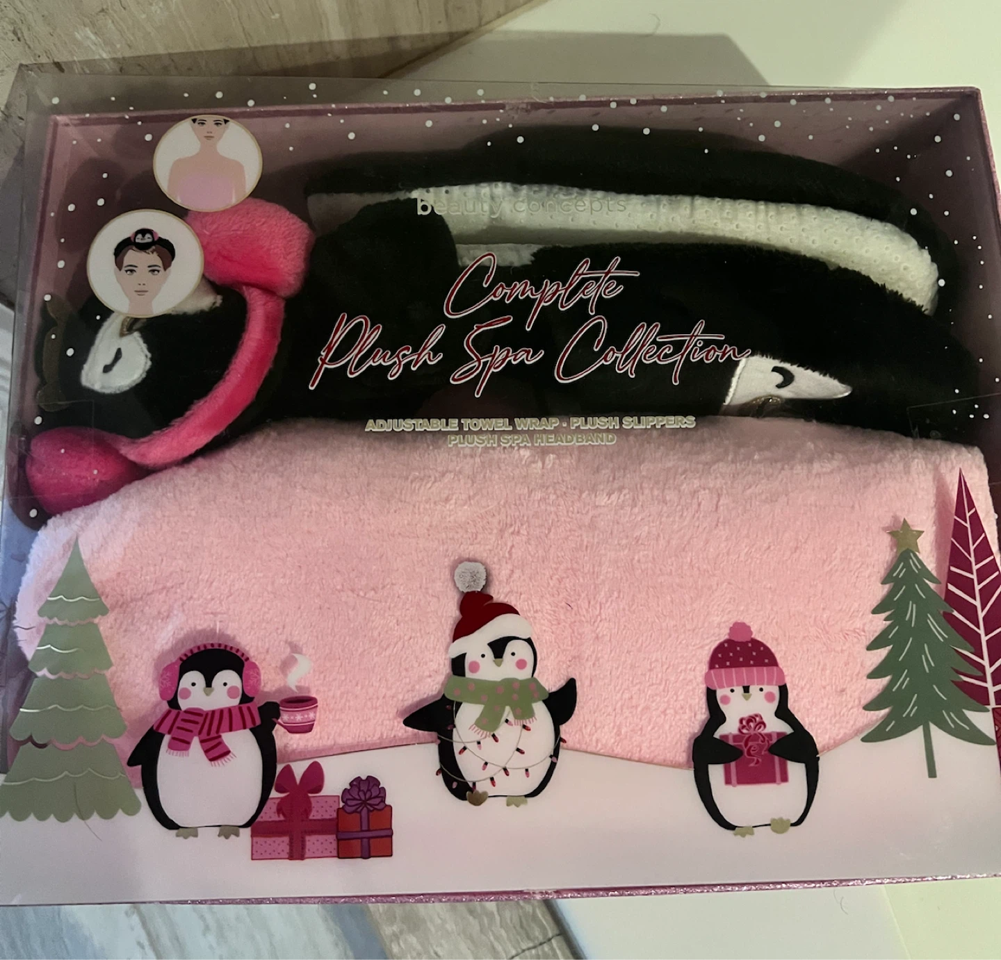 Beauty Concepts Complete Plush Spa Collection