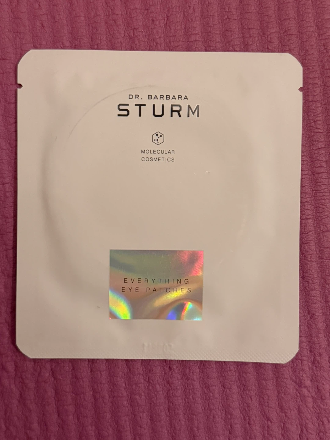 NEW✨🏈Dr. Barbara Sturm Everything Eye Patches (2 Pack) - photo 2