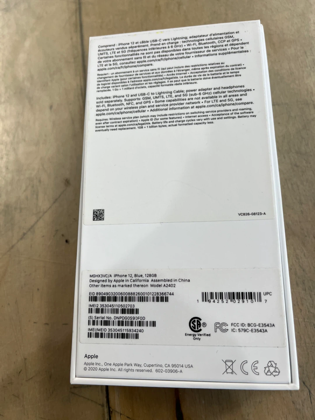 Apple iPhone 12, 128GB, Blue - photo 4