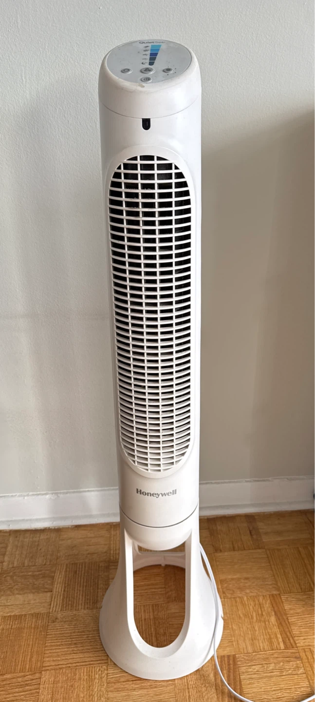 Honeywell QuietSet Tower Fan