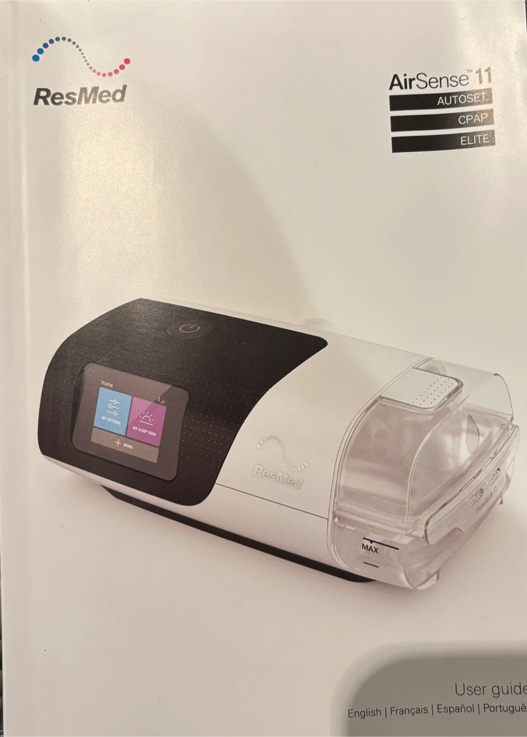 ResMed AirSense 11 AutoSet CPAP Machine