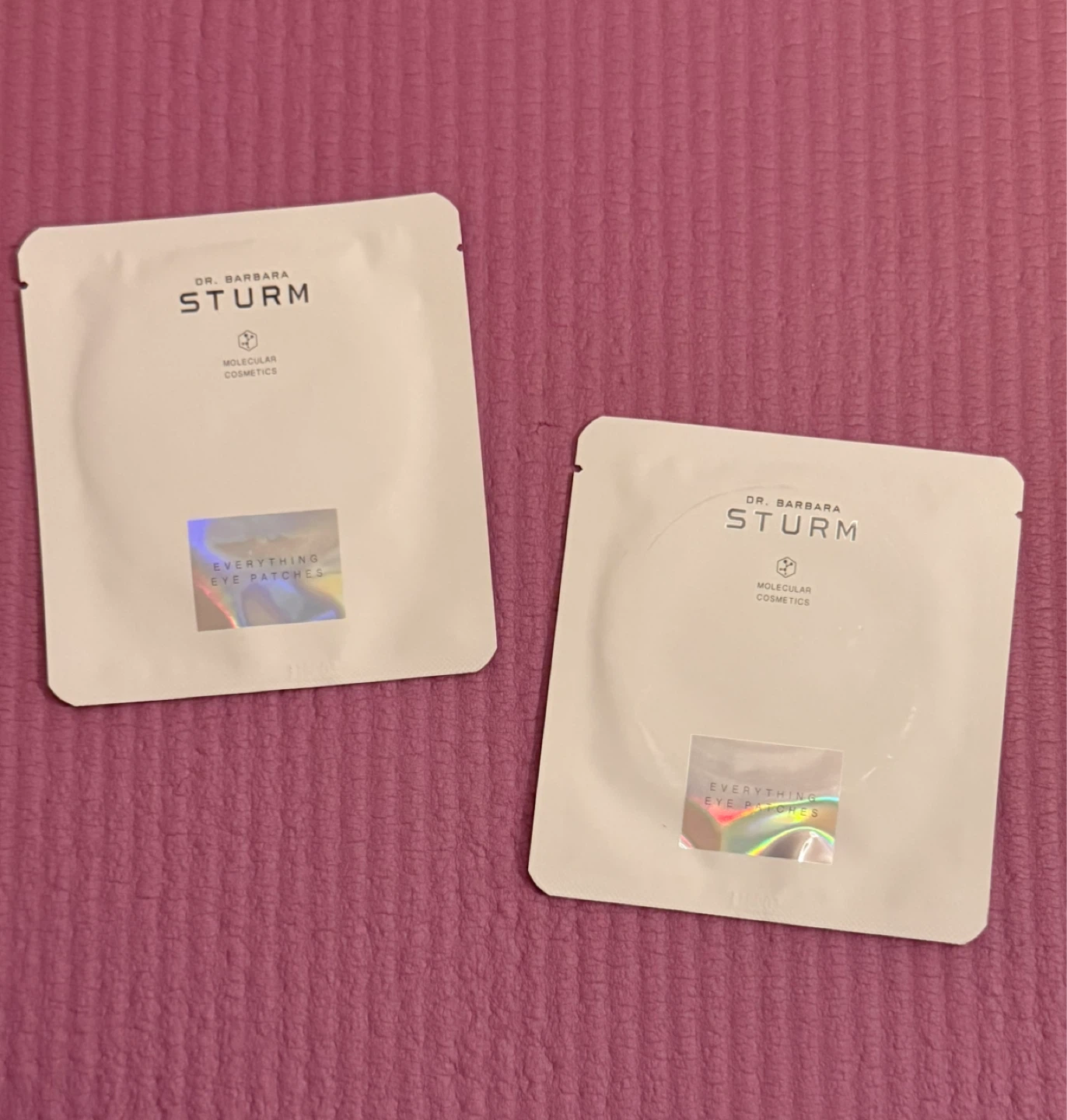 NEW✨🏈Dr. Barbara Sturm Everything Eye Patches (2 Pack)