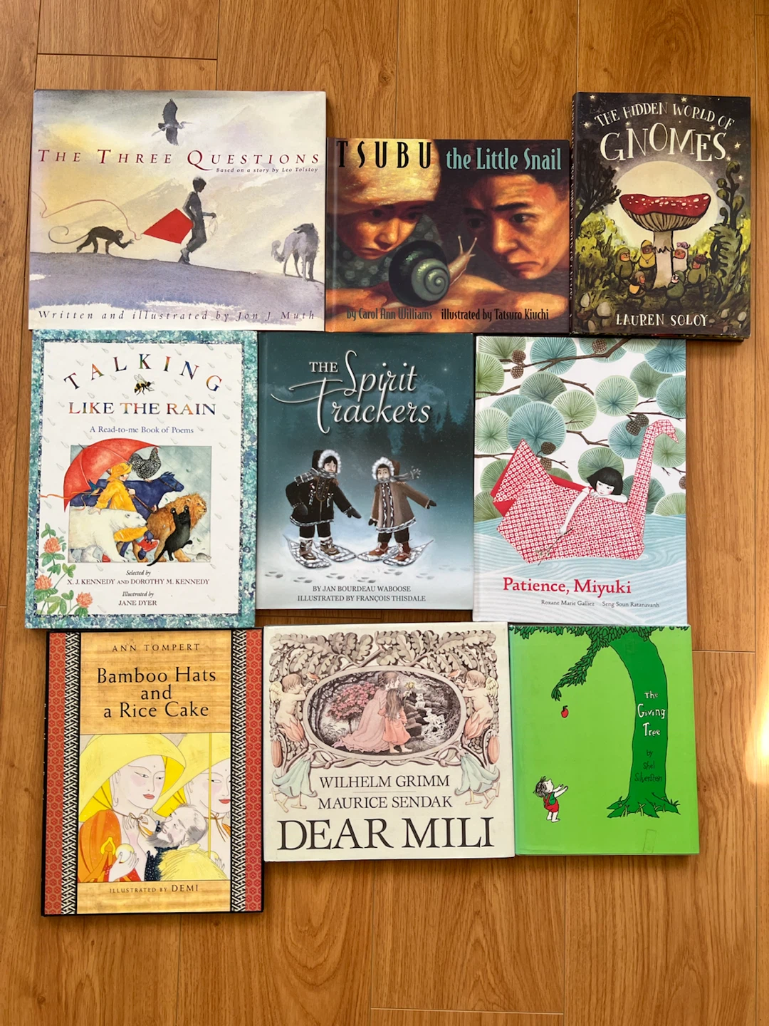 Children's Picture Books ($5 each)