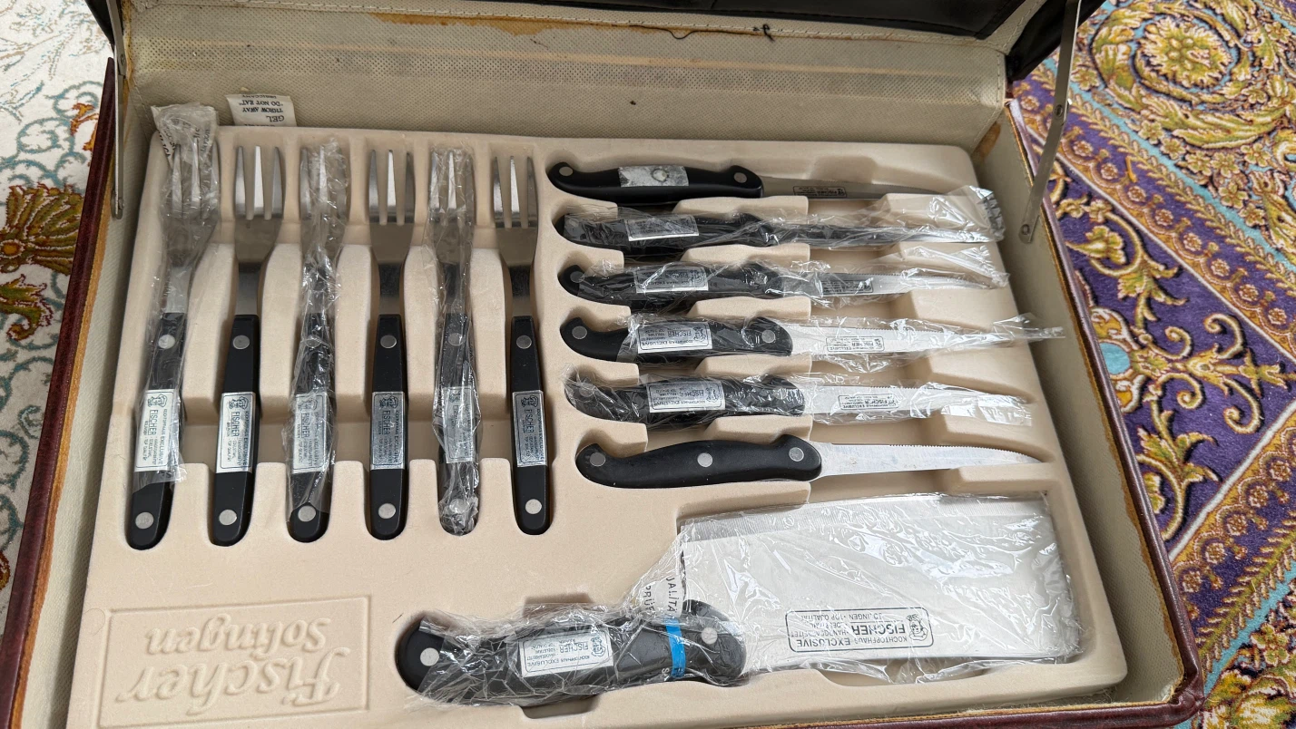 Fischer Solingen Cutlery Set