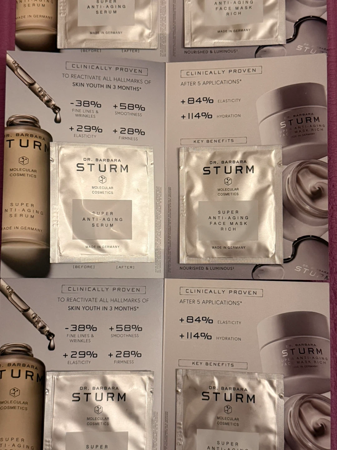 NEW✨🏈Dr. Barbara Sturm Sample Set - photo 2