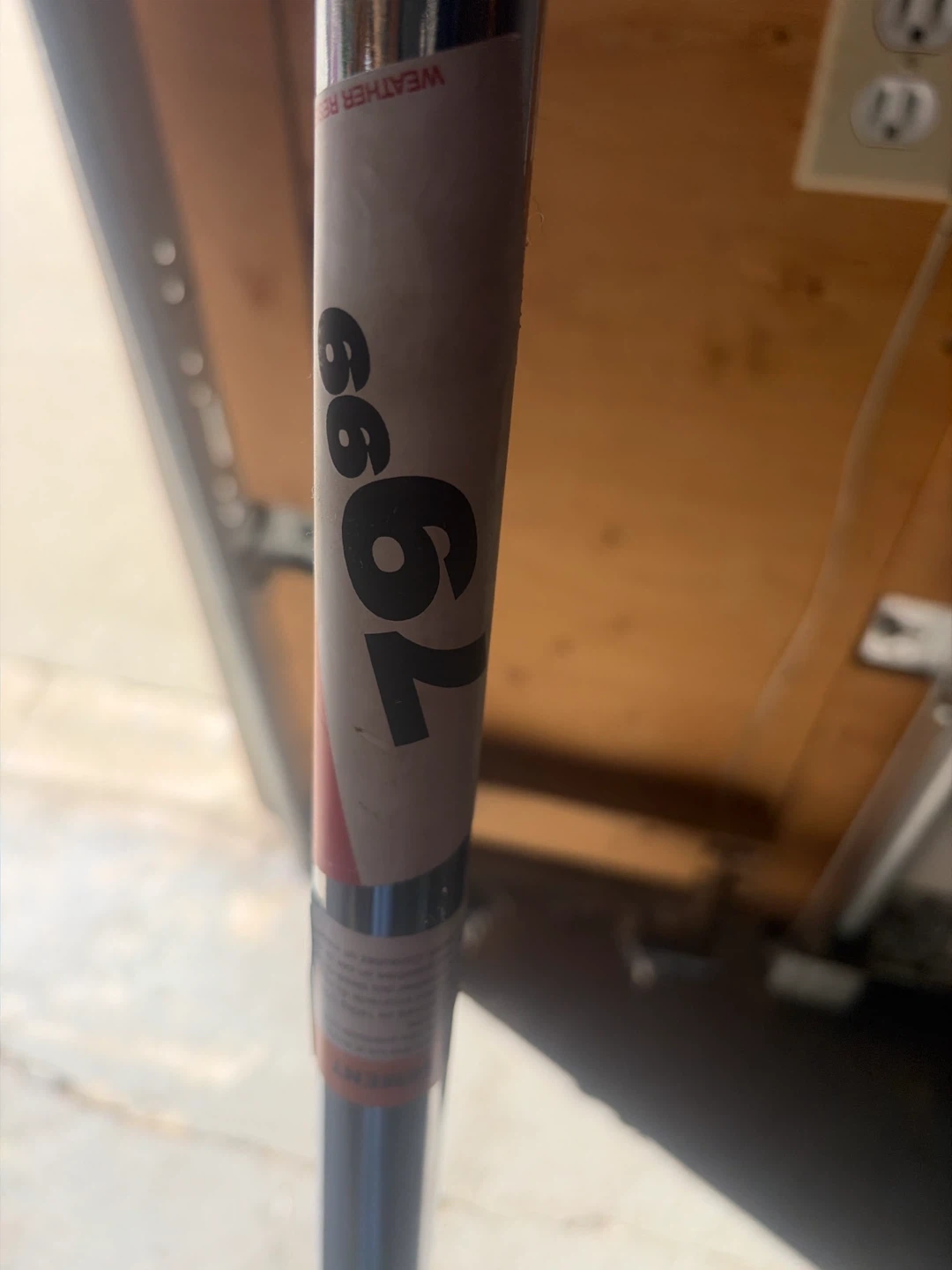 WA:KE Athletic 1" Barbell - photo 2