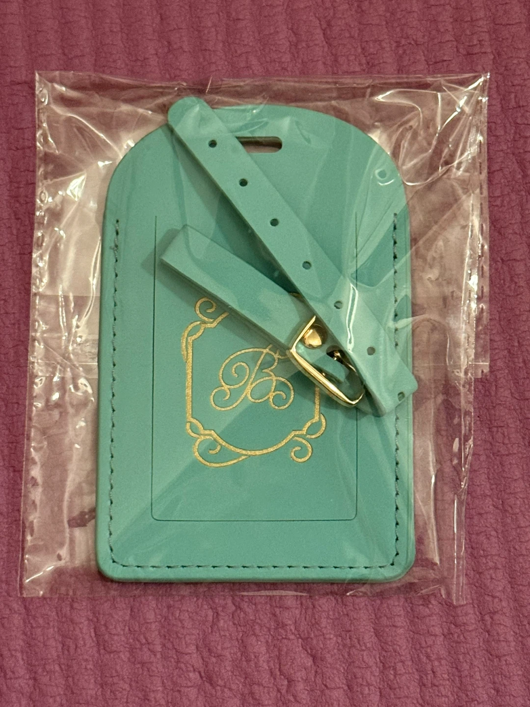 NEW✨🏈Blue Luggage Tag