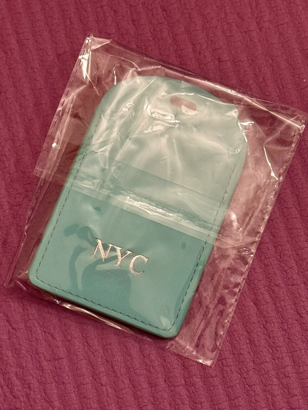 NEW✨🏈Blue Luggage Tag - photo 2