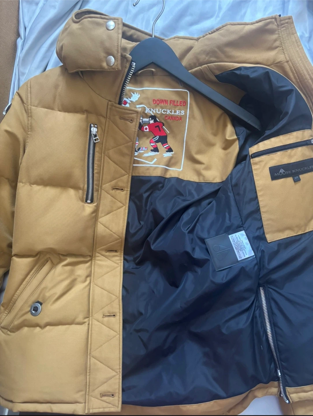 Moose Knuckles Down Jacket - Tapenade