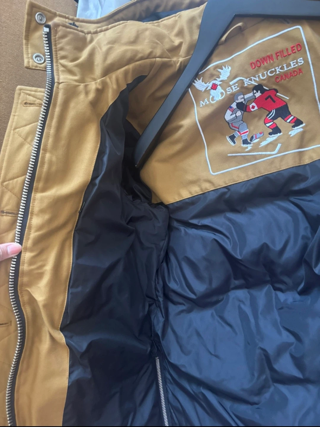 Moose Knuckles Down Jacket - Tapenade - photo 2