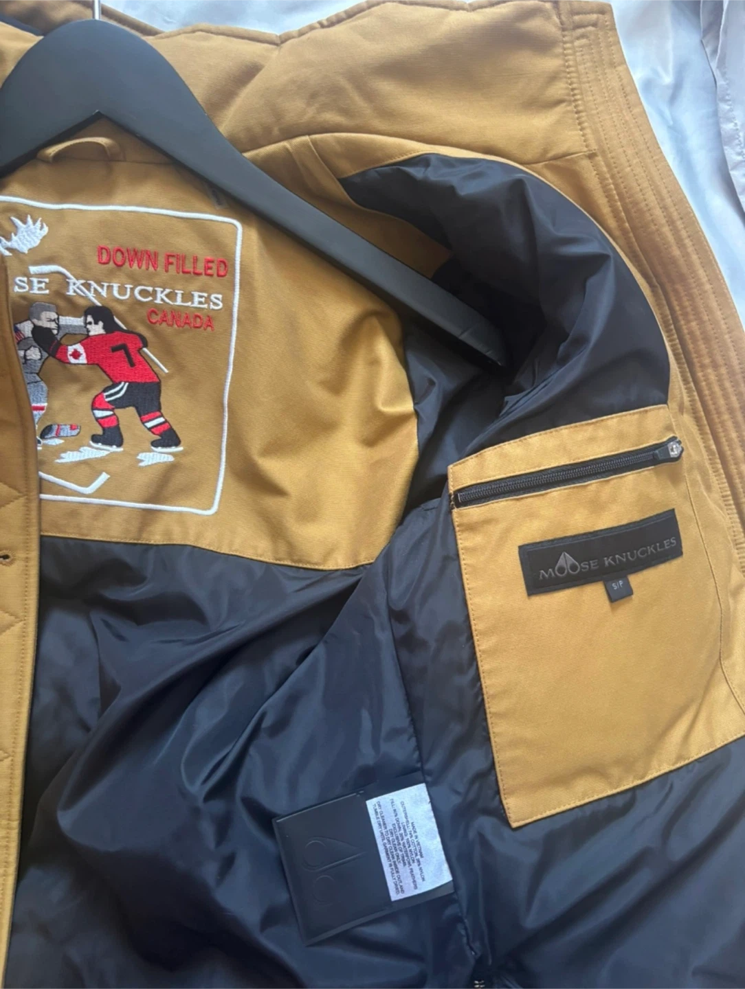Moose Knuckles Down Jacket - Tapenade - photo 3