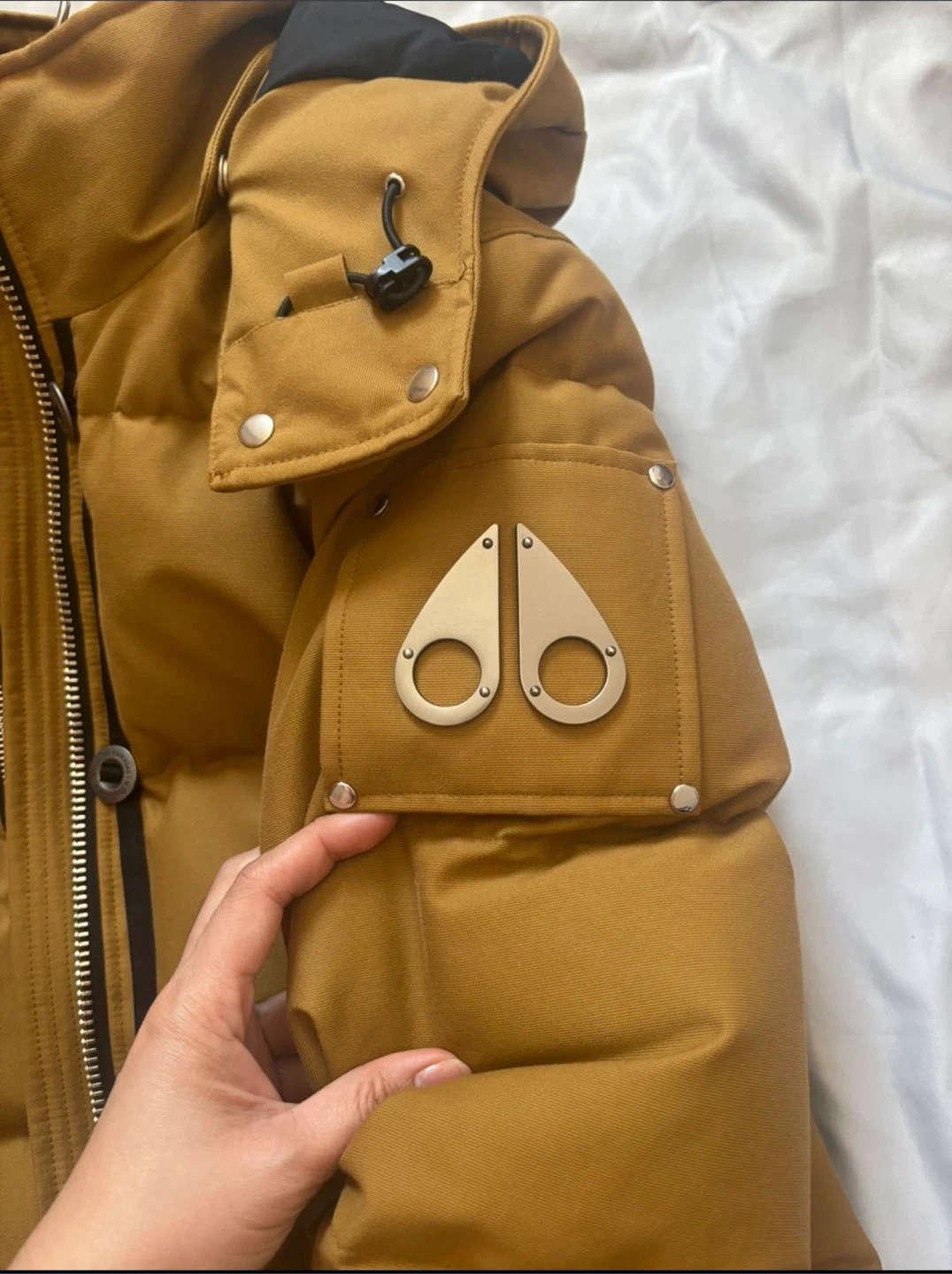 Moose Knuckles Down Jacket - Tapenade - photo 4
