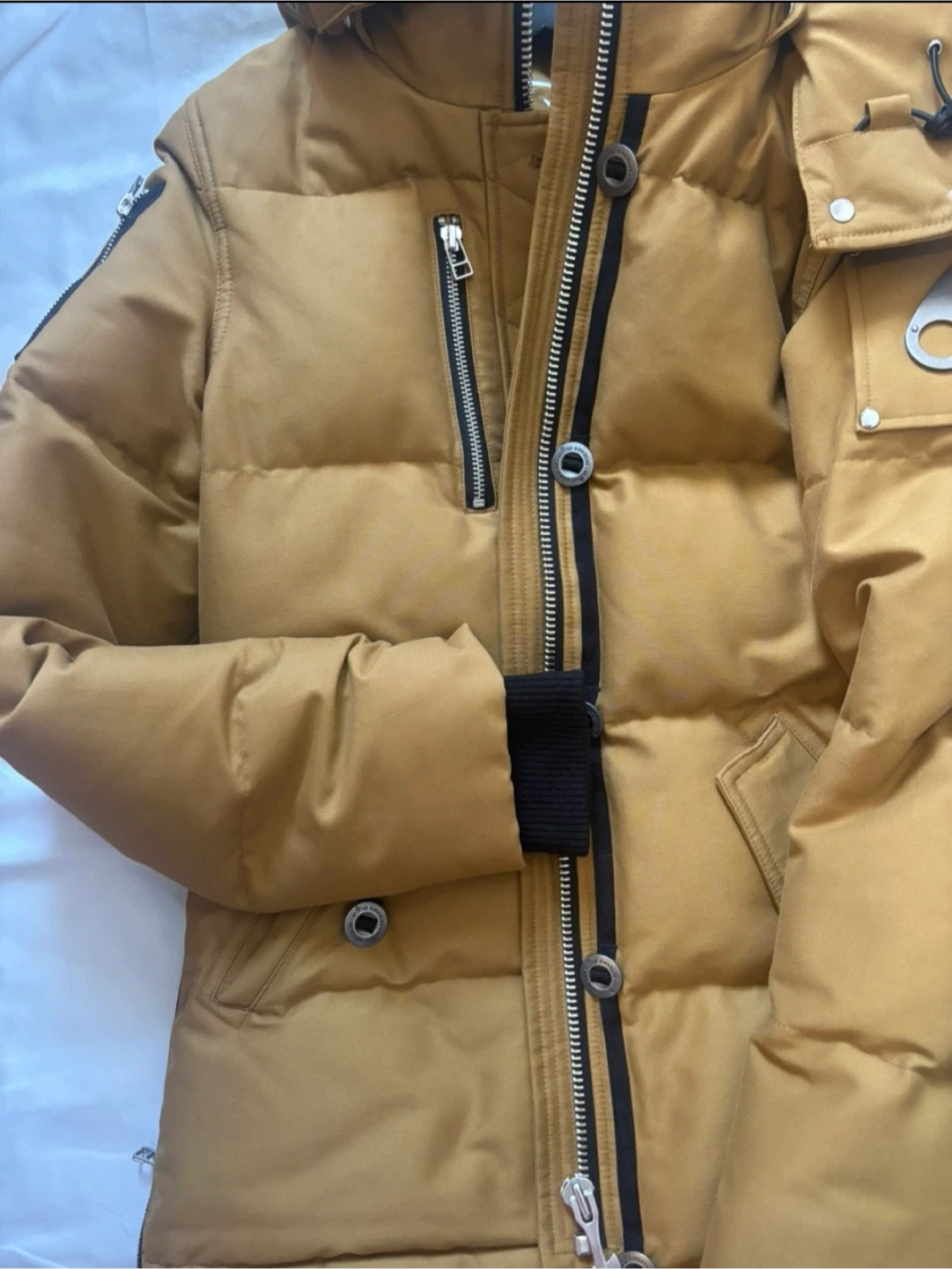 Moose Knuckles Down Jacket - Tapenade - photo 5