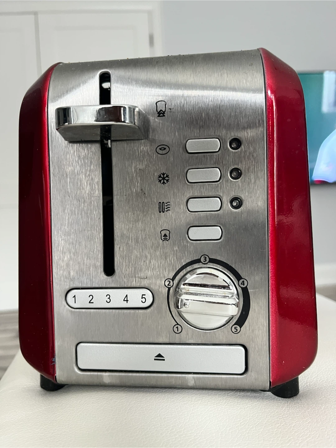 Betty Crocker Long Slot Toaster - photo 2
