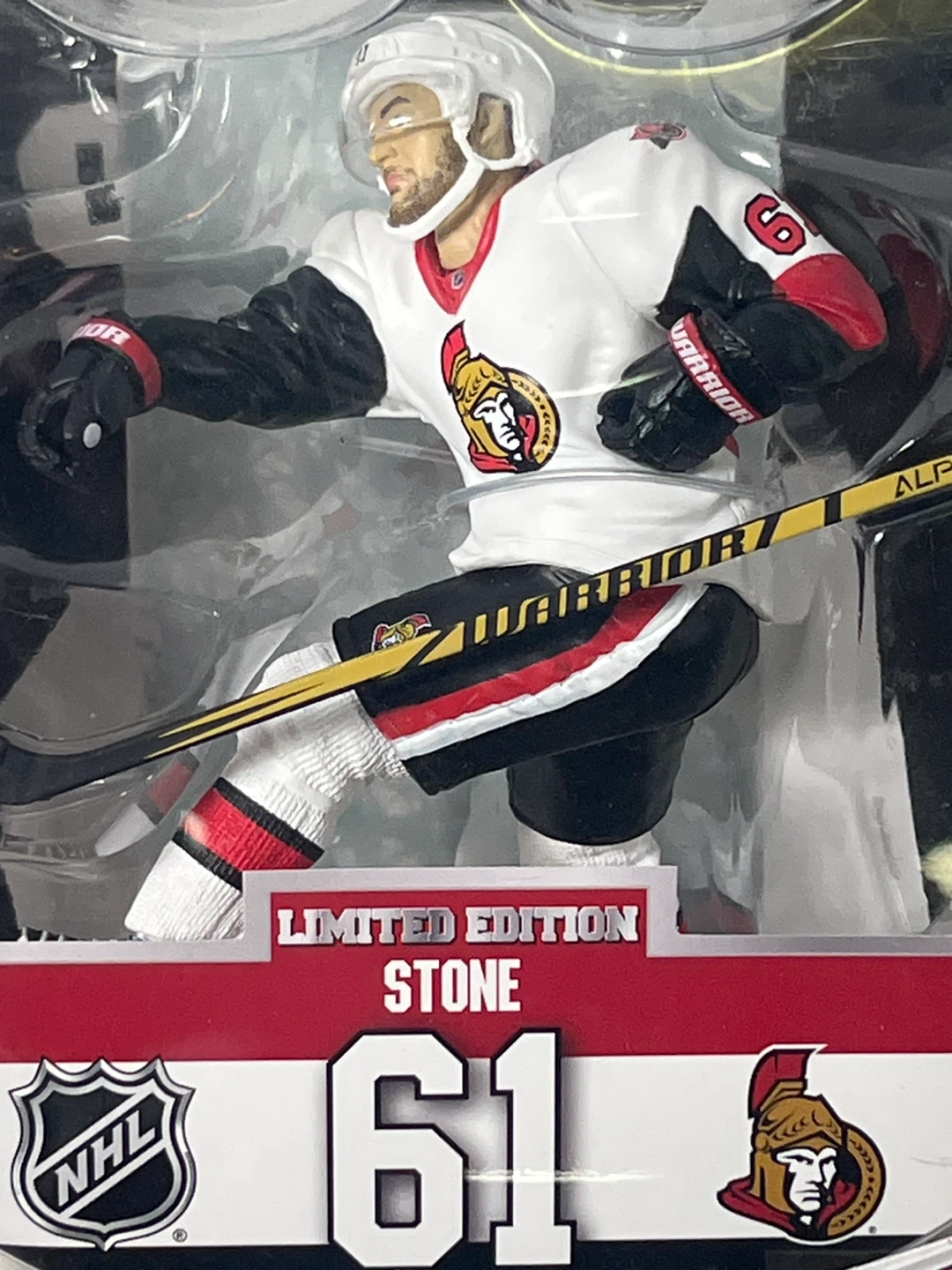 Mark Stone Ottawa Senators 6" Limited Figure + FREE Cards - photo 2
