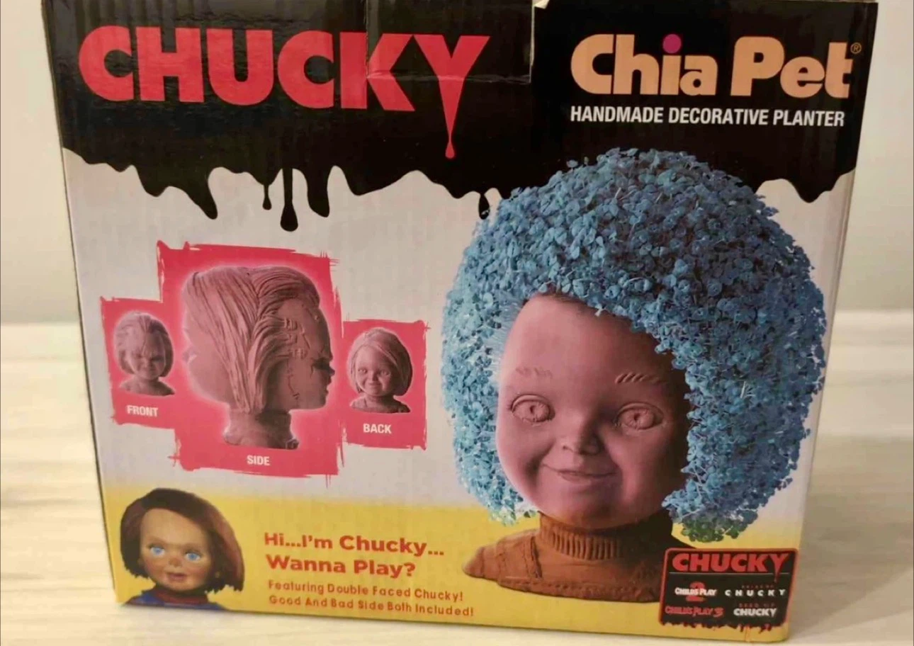 Chucky Chia Pet Decorative Planter