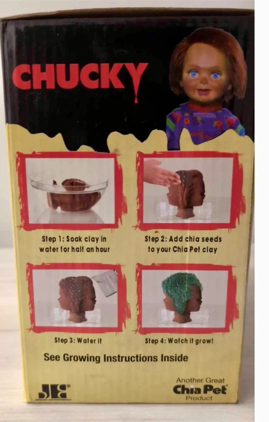 Chucky Chia Pet Decorative Planter - photo 2