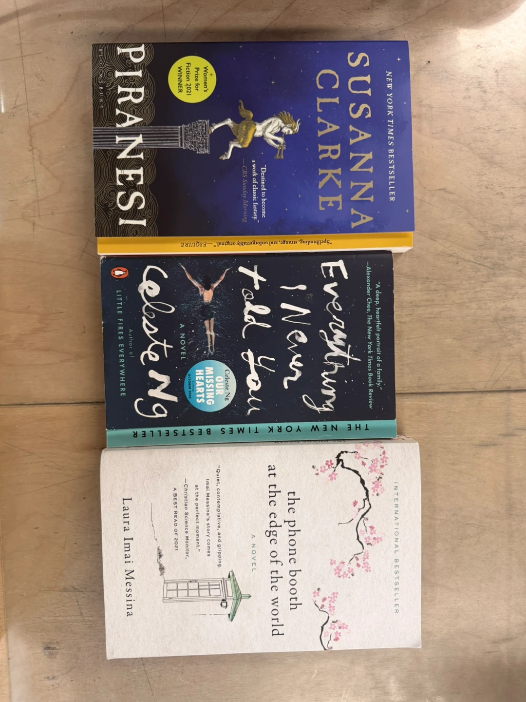 Collection of Fiction and Non-Fiction Books