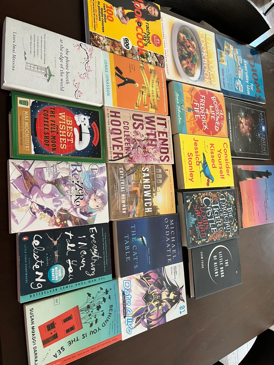 Collection of Fiction and Non-Fiction Books - photo 3