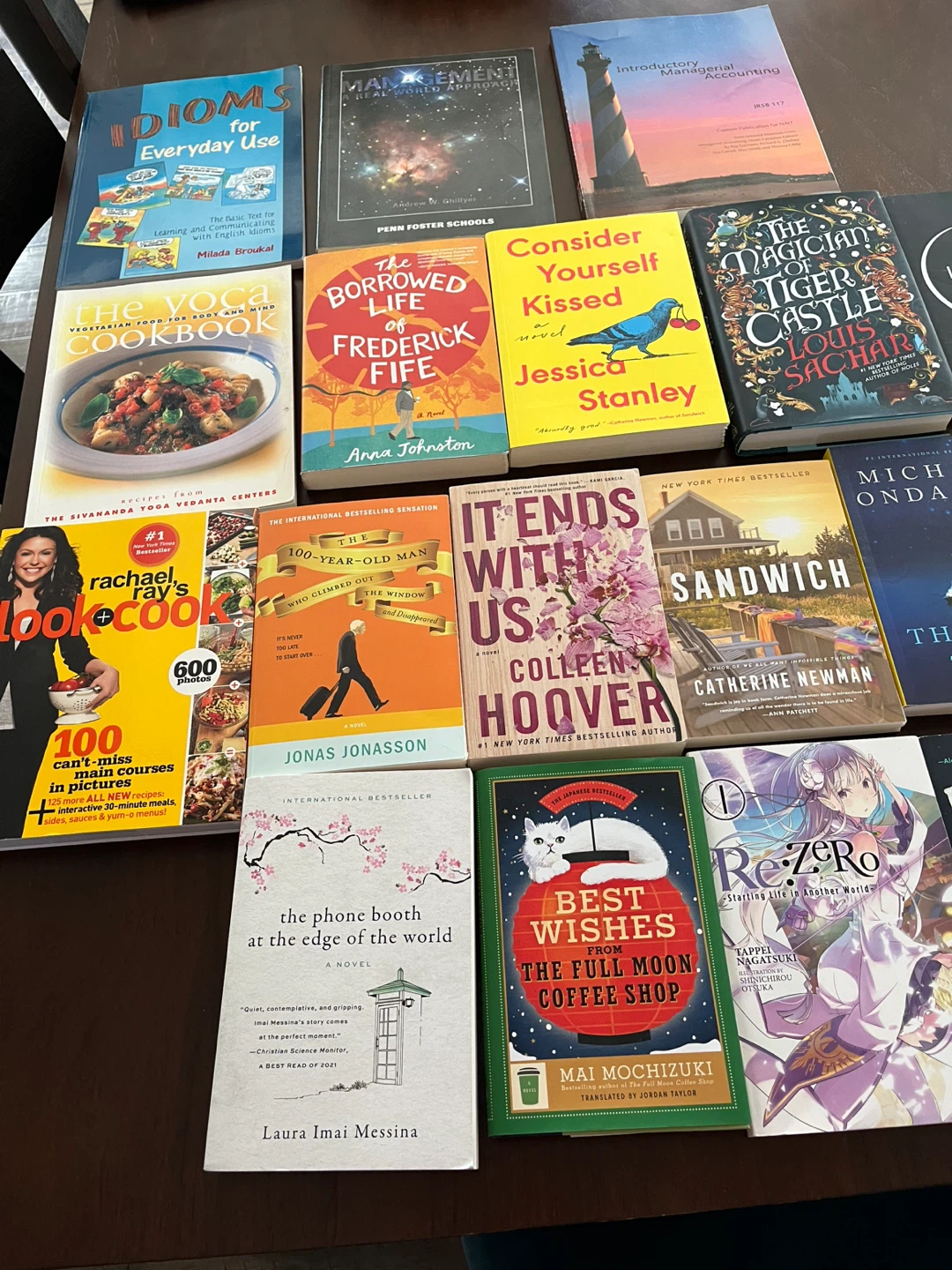 Collection of Fiction and Non-Fiction Books - photo 4