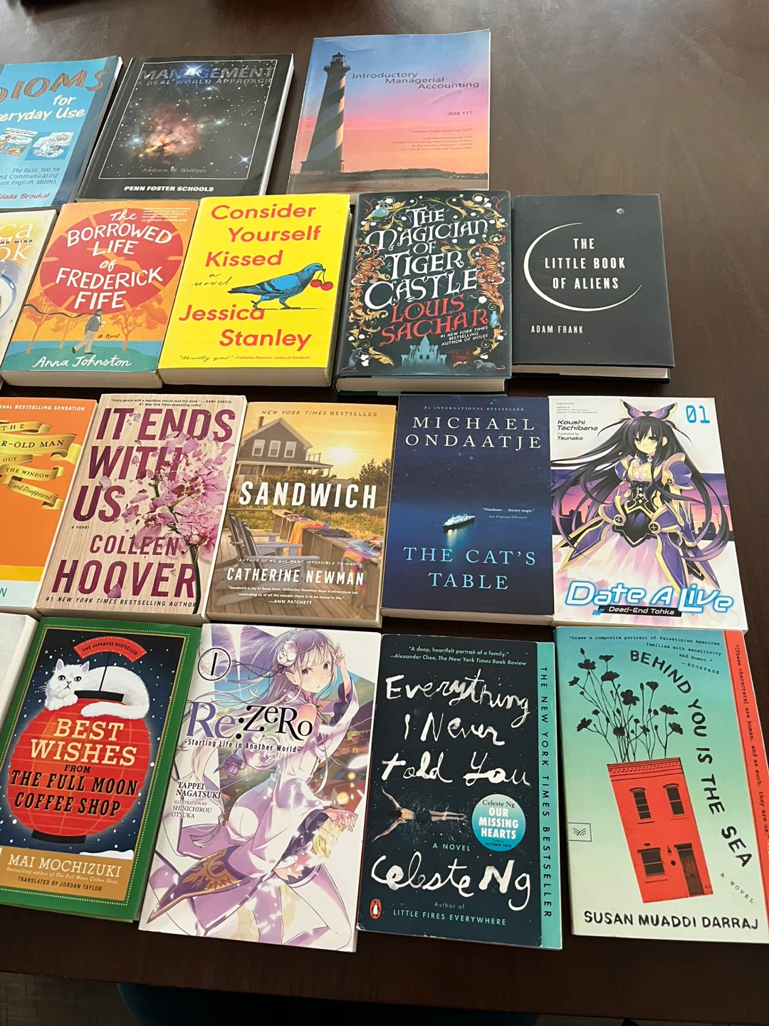 Collection of Fiction and Non-Fiction Books - photo 5