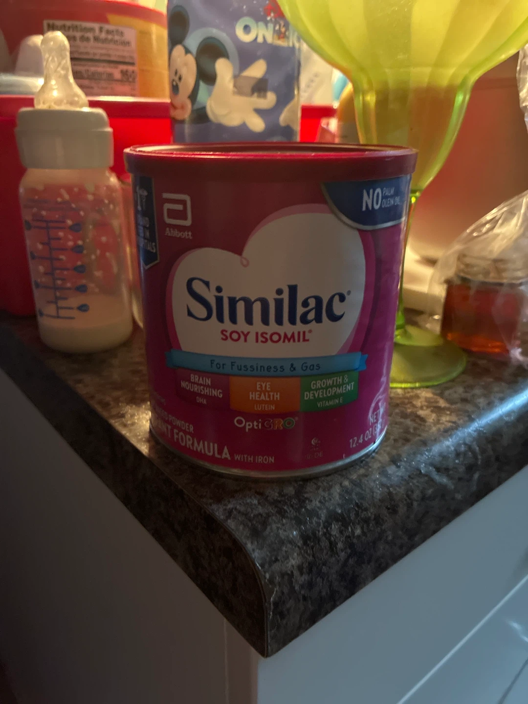 Similac Soy Isomil Infant Formula 12.4 oz