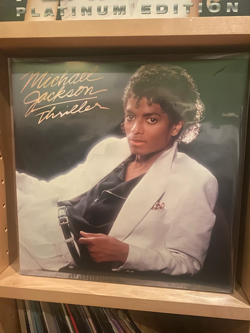 Michael Jackson Thriller Vinyl 🏈
