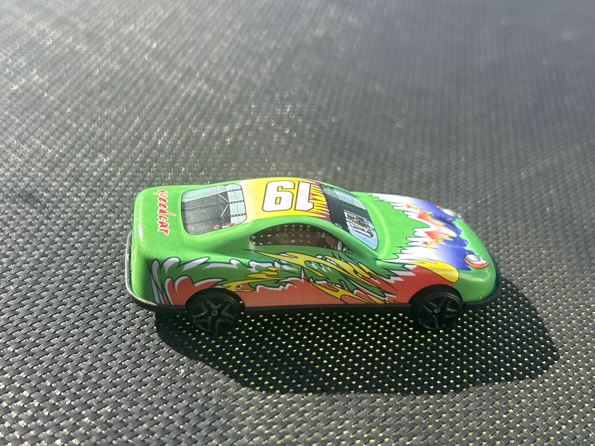 Speedcar Number 19 Diecast Toy Car