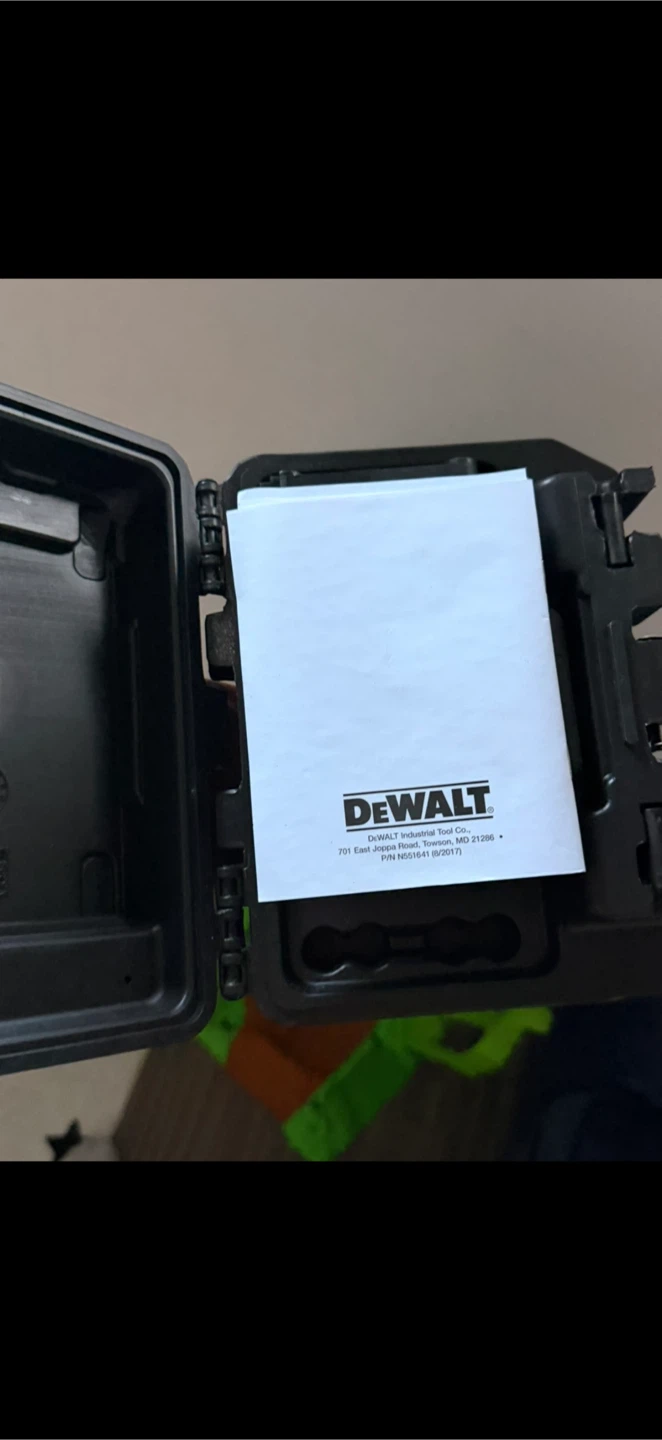 DeWalt DW08302 Laser Line Level - photo 2