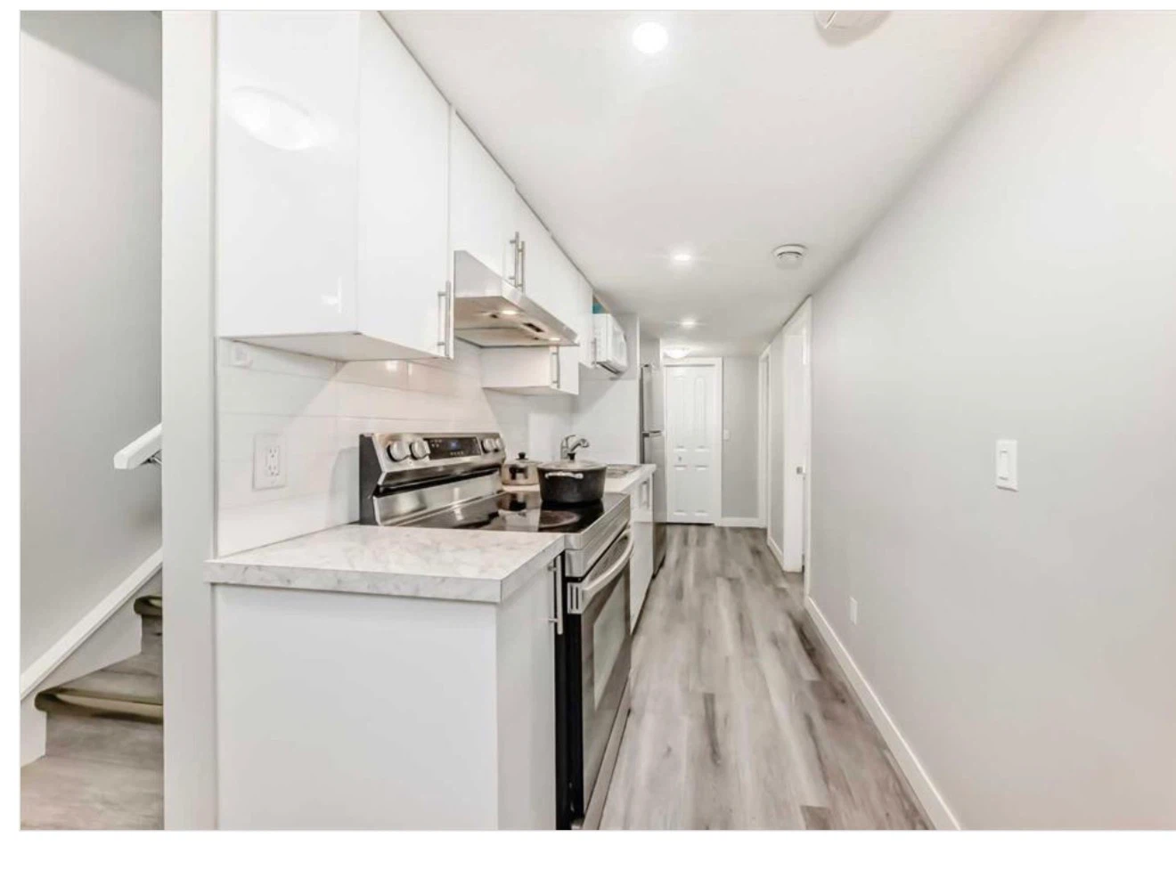 2 bedroom basement for rent - photo 3