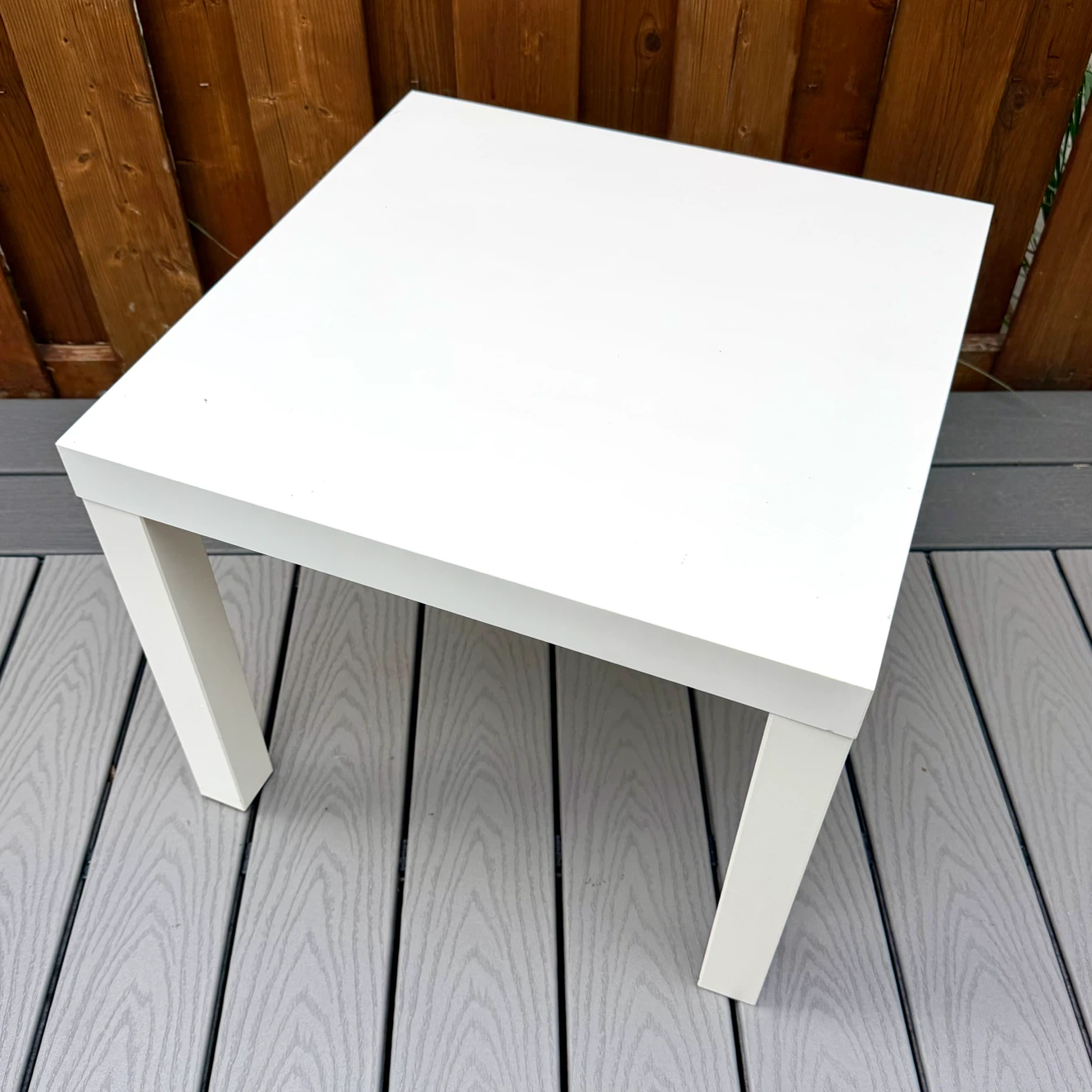 2x Ikea Lack Side Tables - photo 2