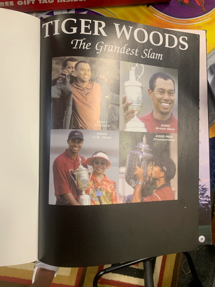 Tiger Woods Collection Framed Photo and Book - photo 4
