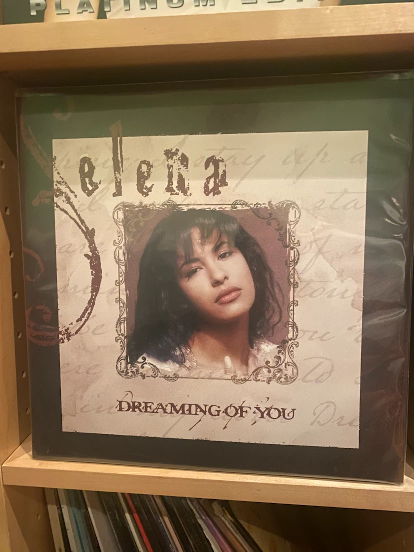 Selena Dreaming of You Vinyl 🏈