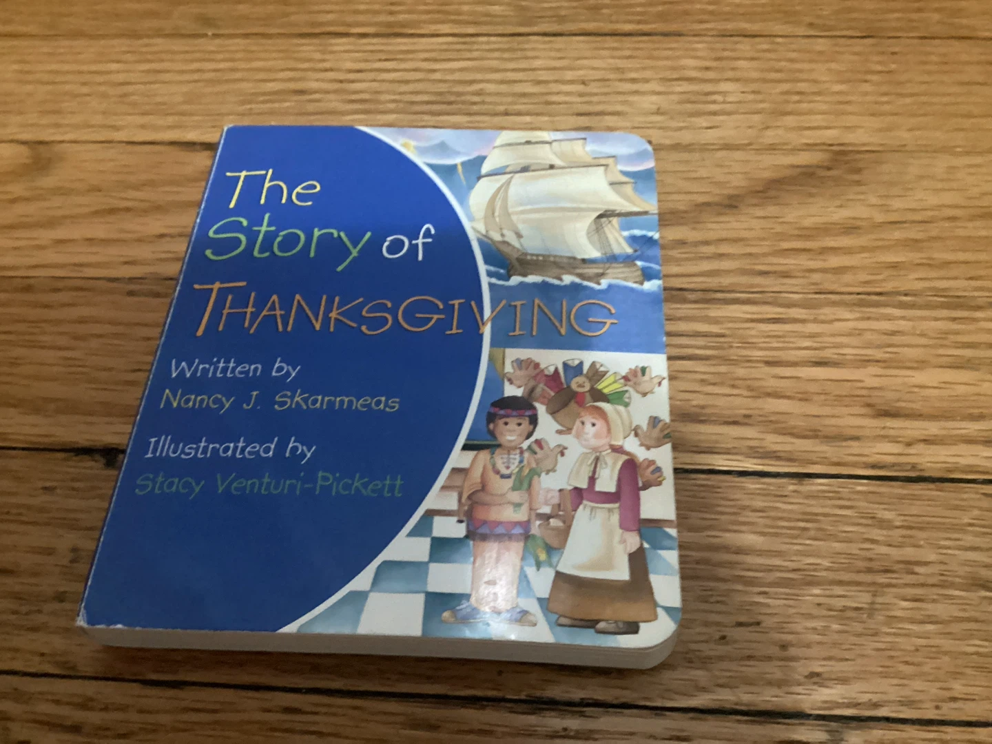 🏈 The Story of Thanksgiving Board Book