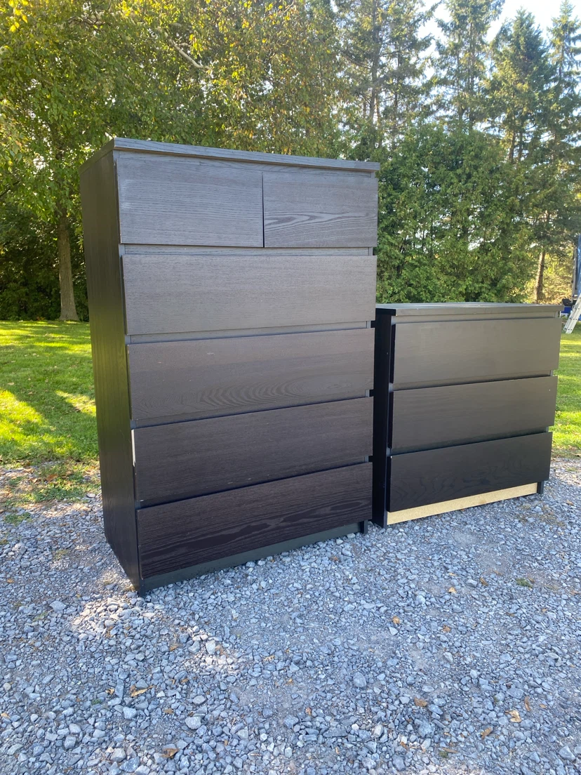 IKEA MALM Matching Dresser Set (CAN DELIVER) - photo 2