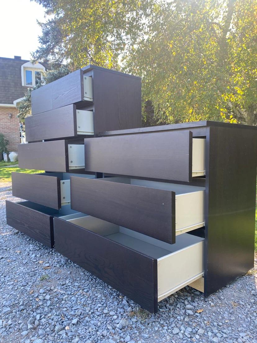 IKEA MALM Matching Dresser Set (CAN DELIVER) - photo 3