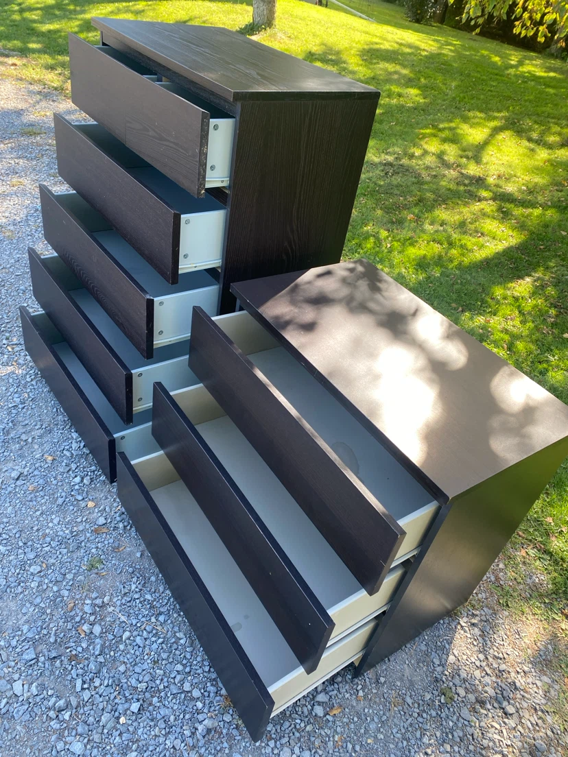 IKEA MALM Matching Dresser Set (CAN DELIVER) - photo 4