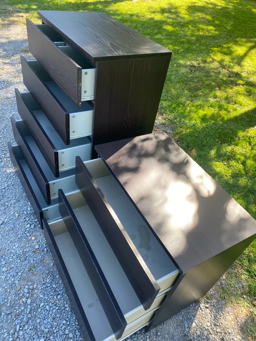 IKEA MALM Matching Dresser Set (CAN DELIVER) - photo 5