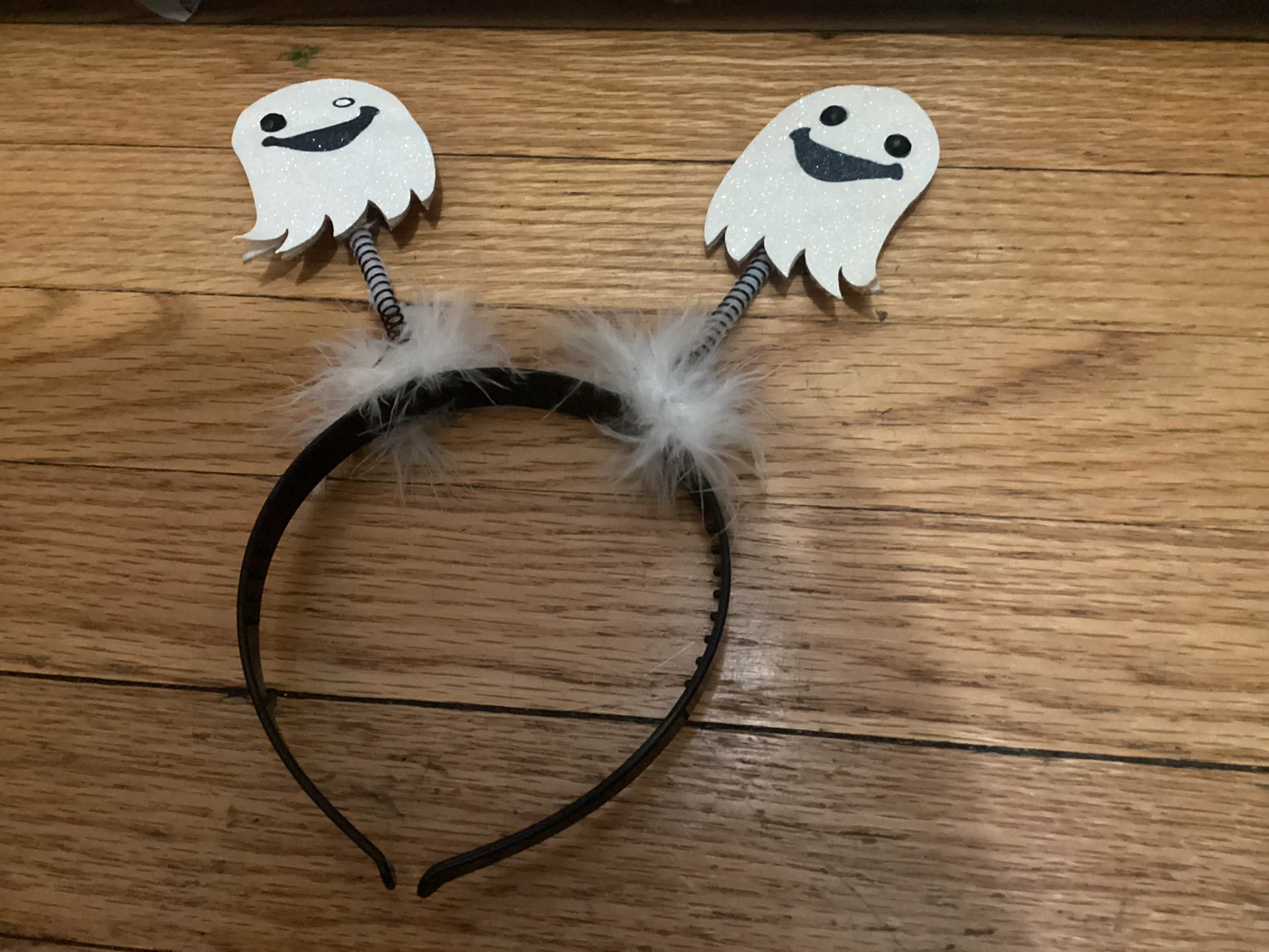 🏈 Halloween Ghost Bopper Headband