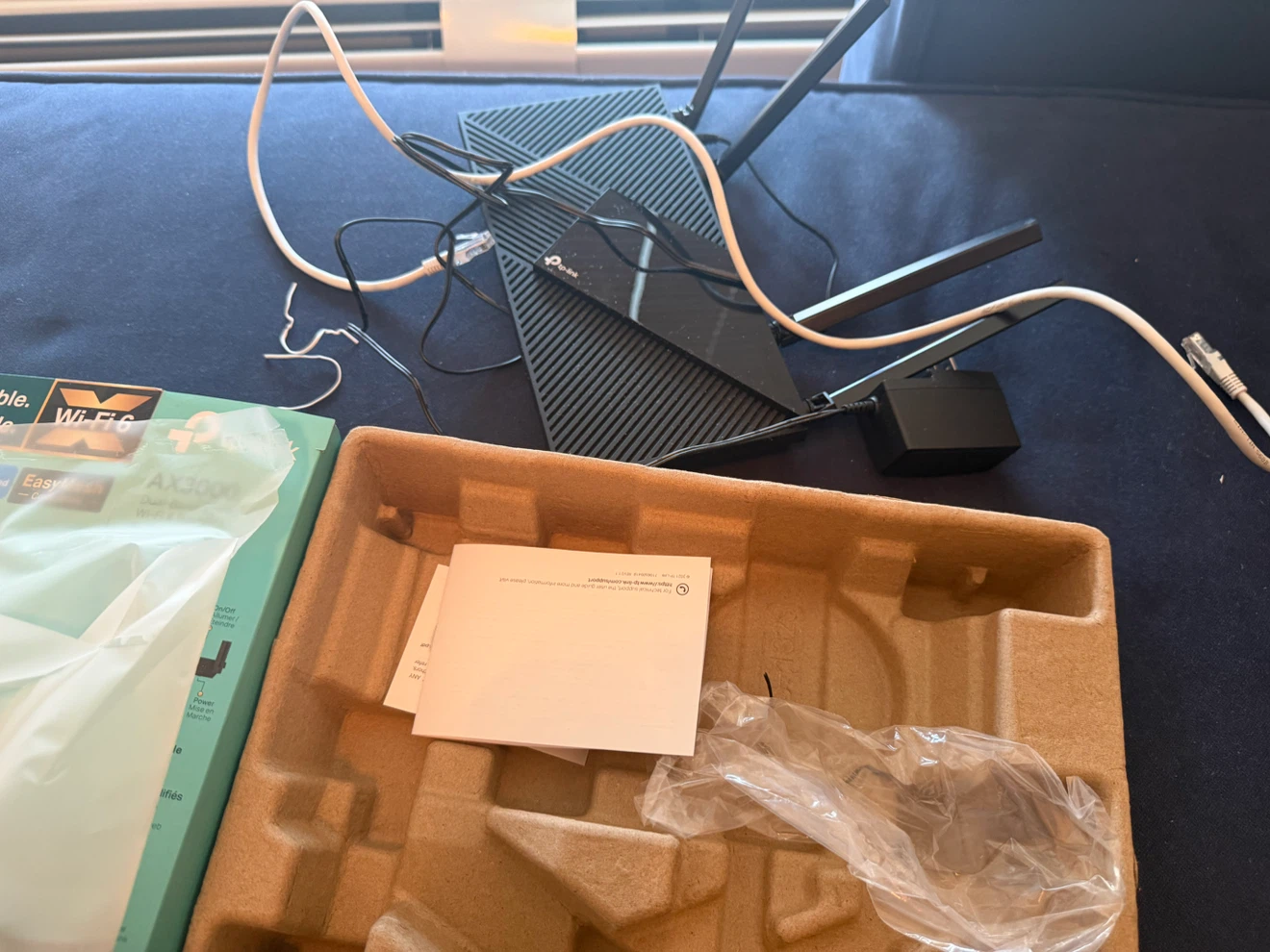 TP-Link AX3000 WiFi 6 Router - photo 2