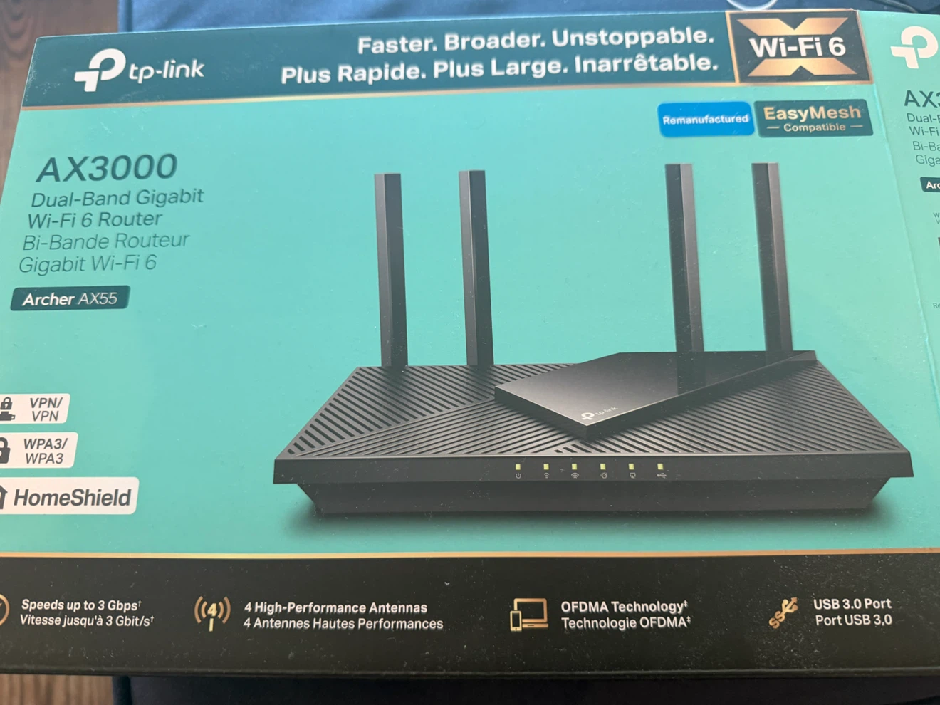 TP-Link AX3000 WiFi 6 Router - photo 3